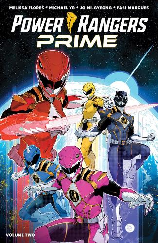 Паперова книга «Power Rangers Prime Vol. 2», автор Мелісса Флорес - фото №1