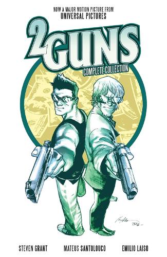 Паперова книга «2 Guns Complete Collection», автор Стівен Грант - фото №1