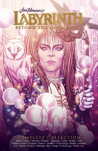 Бумажная книга «Complete Labyrinth: Beyond the Goblin City», авторов Делайла С. Доусон, Густаво Дуарте - фото №1