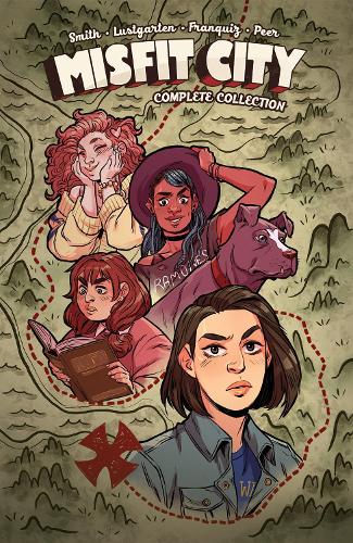 Бумажная книга «Misfit City Complete Collection», авторов Киви Смит, Курт Лустгартен - фото №1