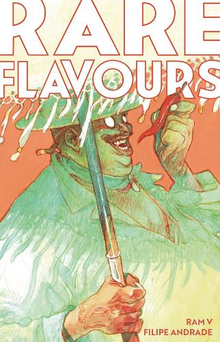 Бумажная книга «Rare Flavours Deluxe Edition», автор Рам Ви - фото №1