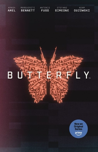 Бумажная книга «Butterfly», автор Маргарита Беннетт - фото №1