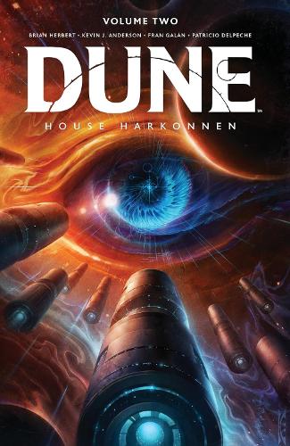 Бумажная книга «Dune: House Harkonnen. Volume 2», авторов Брайан Херберт, Кевин Дж. Андерсен - фото №1