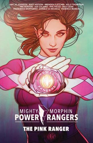 Бумажная книга «Mighty Morphin Power Rangers: The Pink Ranger», автор Тини Ховард - фото №1