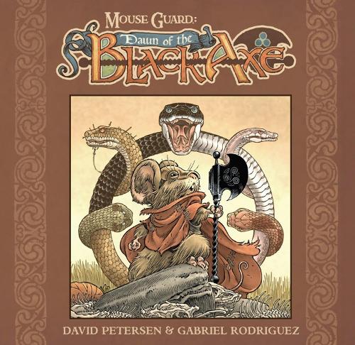 Бумажная книга «Mouse Guard: Dawn of the Black Axe», автор Дэвид Петерсен - фото №1