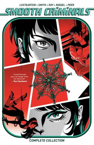 Бумажная книга «Smooth Criminals Complete Collection», авторов Киви Смит, Курт Лустгартен - фото №1