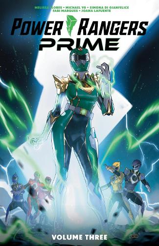 Бумажная книга «Power Rangers Prime Vol. 3», автор Мелисса Флорес - фото №1