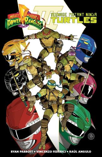 Бумажная книга «Mighty Morphin Power Rangers/Teenage Mutant Ninja Turtles III», автор Райан Парротт - фото №1