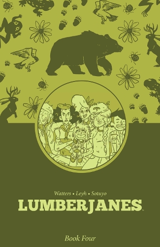 Бумажная книга «Lumberjanes Book Four», авторов Кэт Лейх, Н. Д. Стивенсон, Шеннон Уоттерс - фото №1