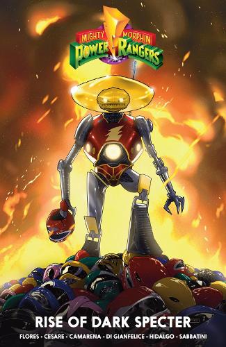 Бумажная книга «Mighty Morphin Power Rangers: Rise of Dark Specter», автор Мелисса Флорес - фото №1