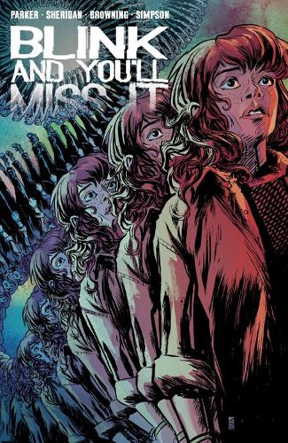 Бумажная книга «Blink and You'll Miss It», автор Итан С. Паркер - фото №1
