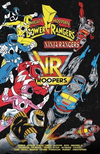 Бумажная книга «VR Troopers/Power Rangers Flipbook Facsimile Edition», автор Фабиан Никеза - фото №1