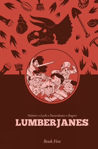 Бумажная книга «Lumberjanes Book Five», авторов Н. Д. Стивенсон, Шеннон Уоттерс - фото №1