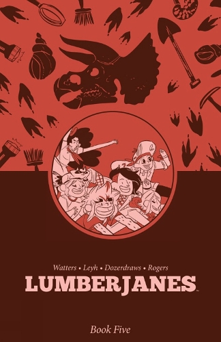 Паперова книга «Lumberjanes Book Five», авторів Н. Д. Стівенсон, Шеннон Уоттерс - фото №1