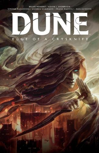 Паперова книга «Dune: Edge of a Crysknife», авторів Брайан Герберт, Кевін Дж. Андерсон - фото №1