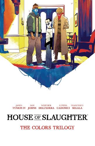 Паперова книга «House of Slaughter Book Two Deluxe Edition», автор Джеймс Тайніон IV - фото №1
