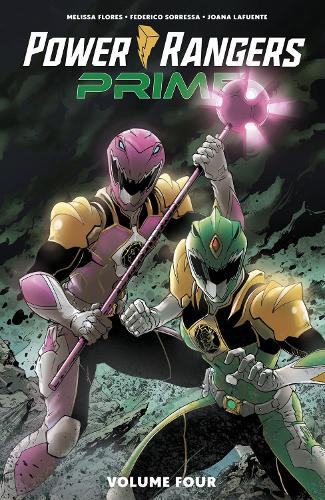 Паперова книга «Power Rangers Prime Vol. 4», автор Мелісса Флорес - фото №1