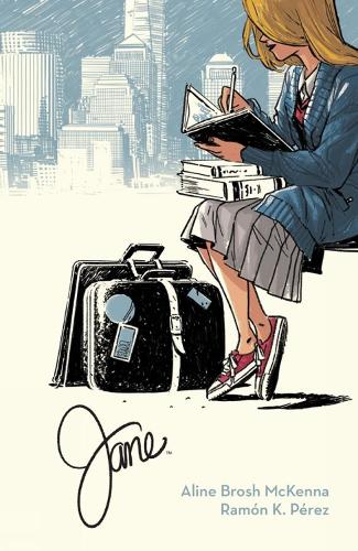 Бумажная книга «Jane», автор Алин Маккенна - фото №1