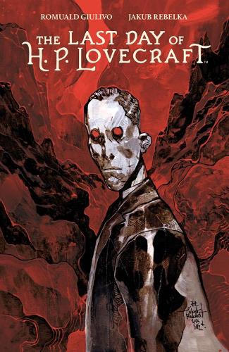 Бумажная книга «The Last Day of H.P. Lovecraft», автор Ромуальд Джуливо - фото №1