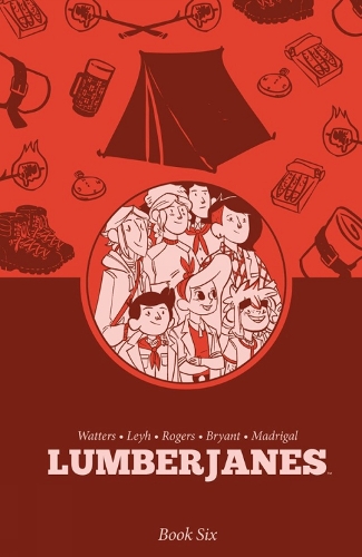 Бумажная книга «Lumberjanes Book Six», авторов Кэт Лейх, Шеннон Уоттерс - фото №1