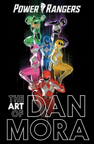 Бумажная книга «The Power Rangers Art of Dan Mora», автор Дэн Мора - фото №1