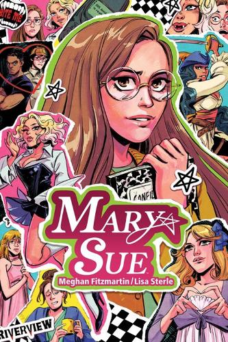 Бумажная книга «Mary Sue», автор Меган Фицмартин - фото №1