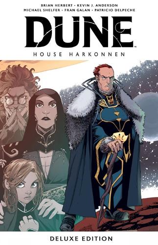 Паперова книга «Dune: House Harkonnen Deluxe Edition», авторів Брайан Герберт, Кевін Дж. Андерсон - фото №1