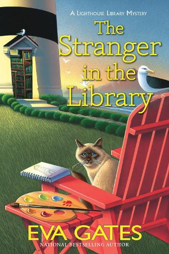 Бумажная книга «The Stranger in the Library», автор Ева Гейтс - фото №1