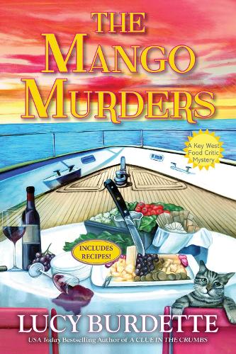 Бумажная книга «The Mango Murders: A Key West Food Critic Mystery», автор Люси Бурдетт - фото №1