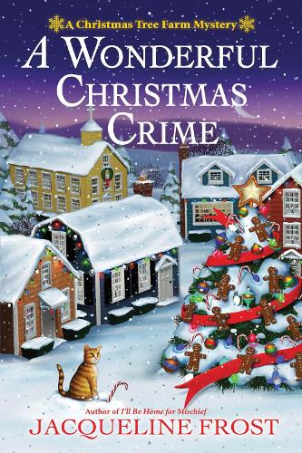 Бумажная книга «A Wonderful Christmas Crime», автор Жаклин Фрост - фото №1