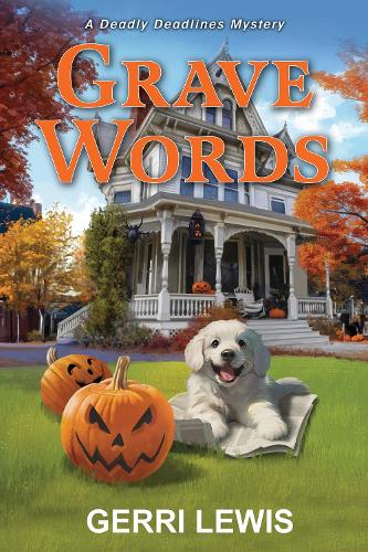 Бумажная книга «Grave Words», автор Герри Льюис - фото №1
