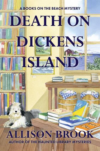 Бумажная книга «Death on Dickens Island», автор Элисон Брук - фото №1