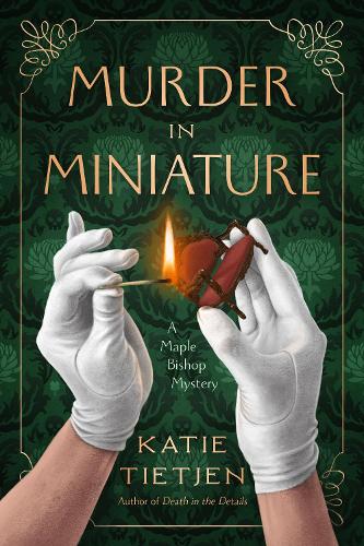 Бумажная книга «Murder in Miniature», автор Кэти Титджен - фото №1