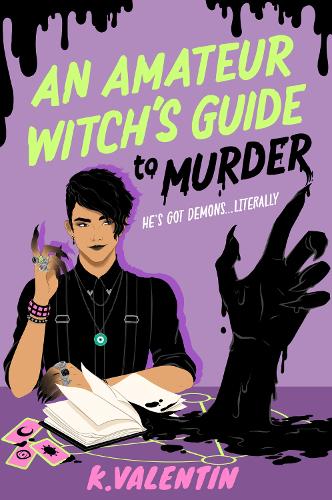 Паперова книга «An Amateur Witch's Guide to Murder: A Novel», автор К. Валентин - фото №1