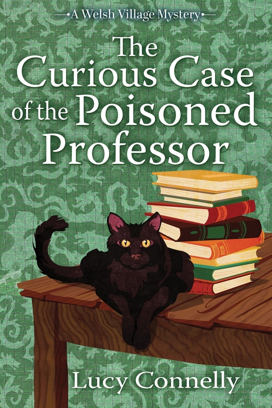 Бумажная книга «The Curious Case of the Poisoned Professor», автор Люси Коннелли - фото №1
