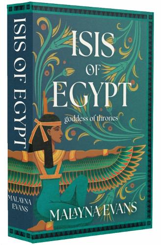 Паперова книга «Isis of Egypt: Goddess of Thrones: A Novel», автор Малайна Еванс - фото №1