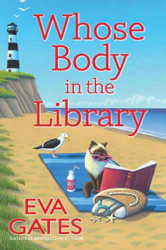 Бумажная книга «Whose Body in the Library: A Lighthouse Library Mystery», автор Ева Гейтс - фото №1