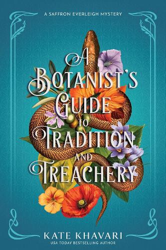 Бумажная книга «A Botanist's Guide to Tradition and Treachery», автор Кейт Хавари - фото №1