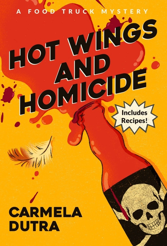 Paper book «Hot Wings and Homicide», author Carmela Dutra  - фото №1