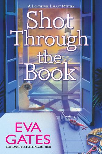 Бумажная книга «Shot Through the Book: A Lighthouse Library Mystery», автор Ева Гейтс - фото №1