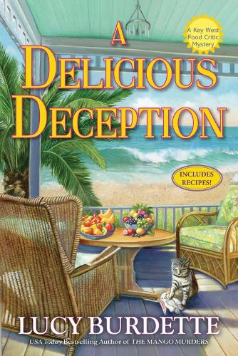 Паперова книга «A Delicious Deception», автор Люсі Бурдетт - фото №1