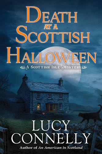 Бумажная книга «Death at a Scottish Halloween», автор Люси Коннелли - фото №1