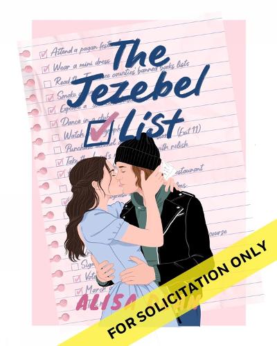 Бумажная книга «The Jezebel List: A Novel», автор Алиса Дин - фото №1