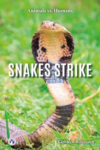 Бумажная книга «Snakes Strike», автор Кэтлин Райтман - фото №1