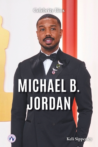 Бумажная книга «Michael B. Jordan», автор Кели Сипперли - фото №1
