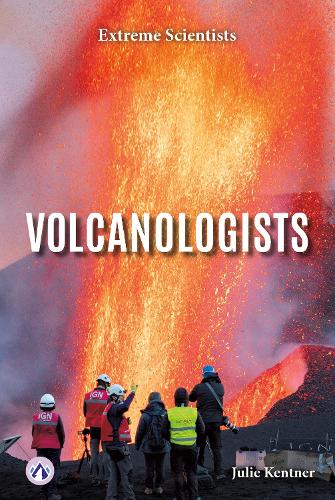 Бумажная книга «Volcanologists», автор Джули Кентнер - фото №1