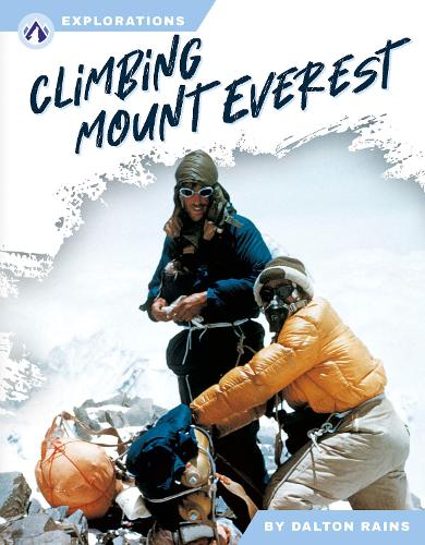 Бумажная книга «Climbing Mount Everest», автор Далтон Рейнс - фото №1