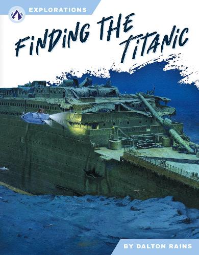 Бумажная книга «Finding the Titanic», автор Далтон Рейнс - фото №1