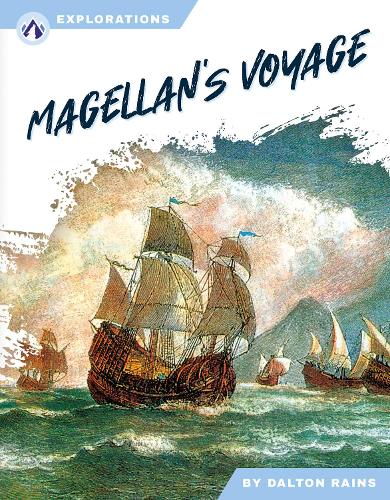 Бумажная книга «Magellan's Voyage», автор Далтон Рейнс - фото №1