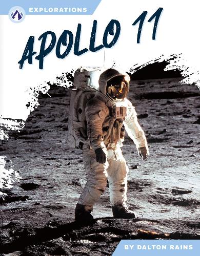 Бумажная книга «Apollo 11», автор Далтон Рейнс - фото №1